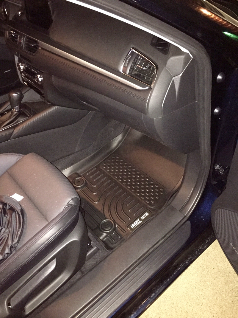 Illustration for article titled Installed my new HuskyLiner floor mats.